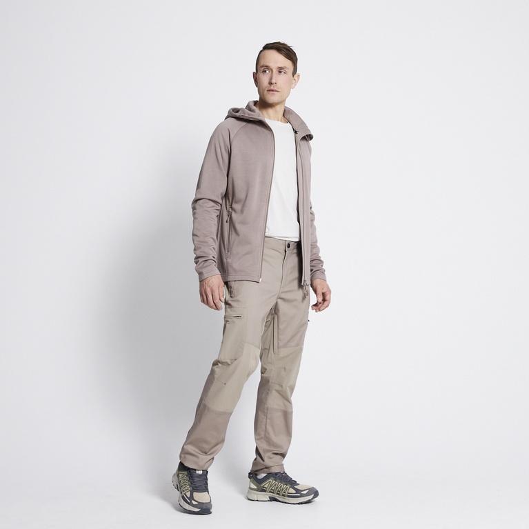 Functional hoodie "Vasared" Beige